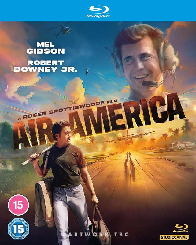 Air America (Mel Gibson, Robert Downey Jr.) (Blu-Ray)