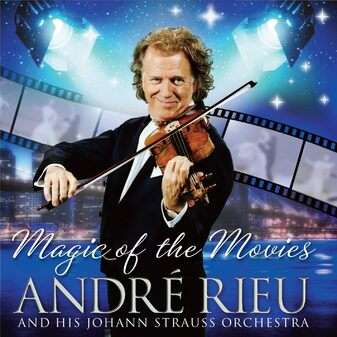 Andre Rieu: Magic of the Movies (CD+DVD)