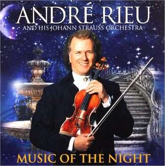 Andre Rieu: Music of the Night (CD+DVD)