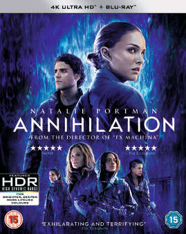 Annihilation (Natalie Portman) (4K Ultra HD+Blu Ray)