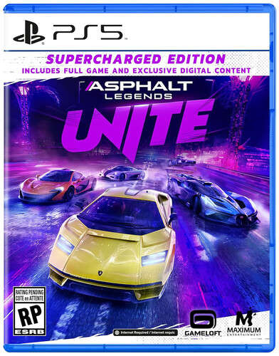 Asphalt Legends Unite - Supercharged Edition (PS5)