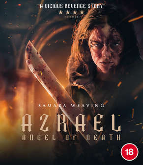 Azrael: Angel of Death (Samara Weaving) (Blu-Ray)