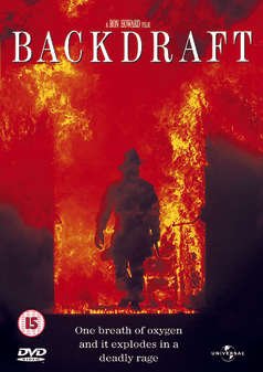 Backdraft (Kurt Russell, William Baldwin) (DVD)