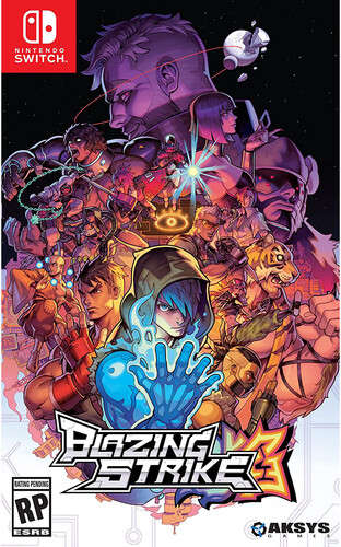 Blazing Strike (Nintendo Switch)