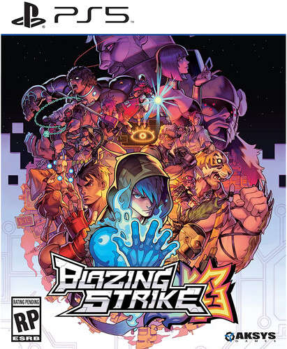Blazing Strike (PS5)