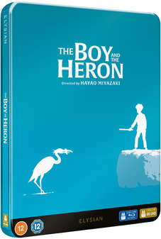 Boy and the Heron, The (4K Ultra HD+Blu-Ray Steelbook) - Limited Edition