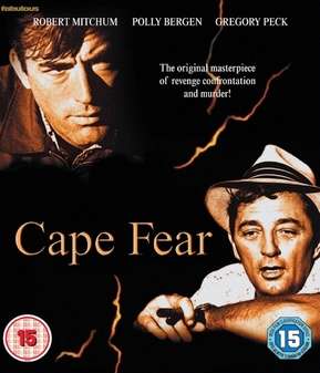 Cape Fear (Gregory Peck, Robert Mitchum) (Blu-Ray)