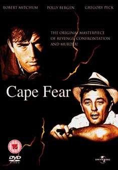 Cape Fear (Gregory Peck, Robert Mitchum) (DVD)