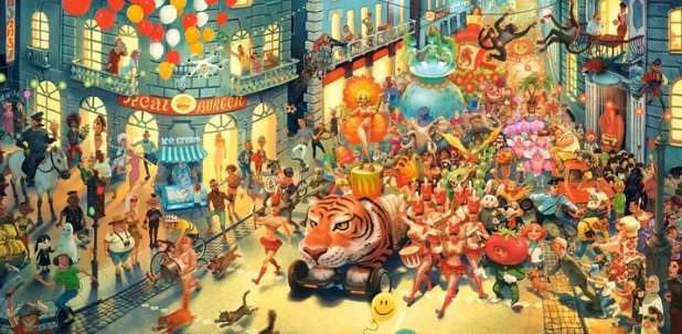 Carnaval in Rio (4000 Piece Puzzle)