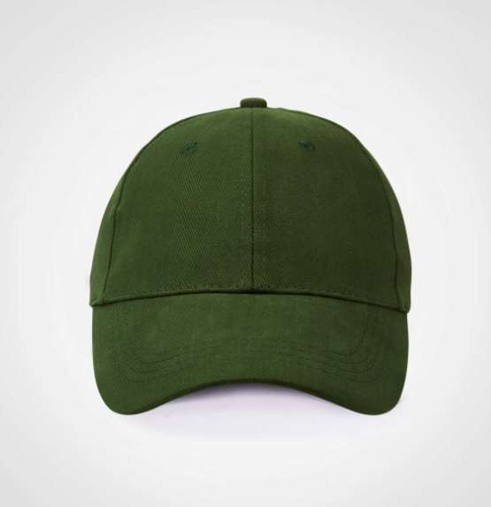 Classic 6 Panel Cap - bottle green