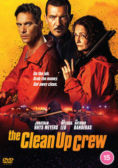 Clean Up Crew, The (Antonio Banderas) DVD)