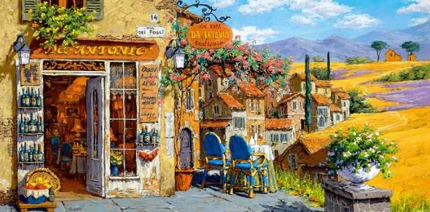 Colours of Tuscany (4000 Piece Puzzle)
