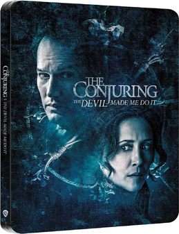 Conjuring: The Devil made me do it (4K Ultra HD+Blu Ray Steelbook) - Limited Edition