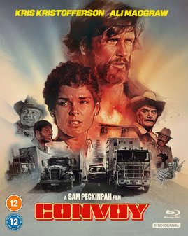 Convoy (Kris Kristofferson) (Blu-Ray)