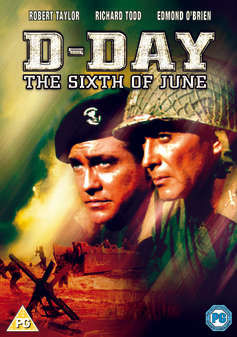 D-Day - The Sixth of June (Robert Taylor) (DVD)