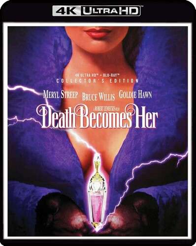 Death Becomes Her (4K Ultra HD) - Collectors Edition