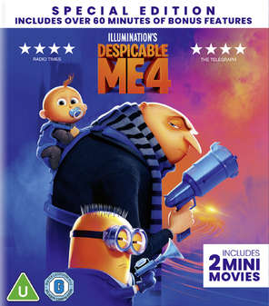 Despicable Me 4 (Blu-Ray)