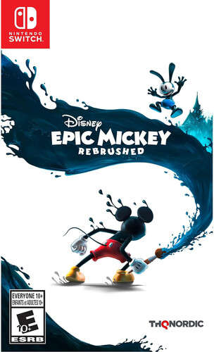 Disney Epic Mickey: Rebrushed (Nintendo Switch)