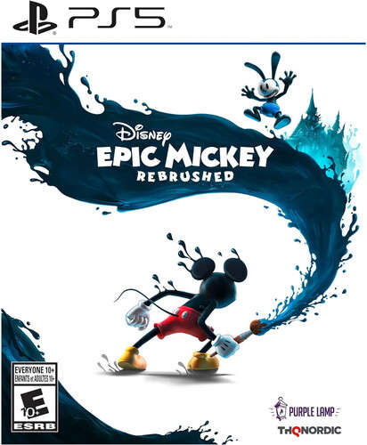 Disney Epic Mickey: Rebrushed (PS5)