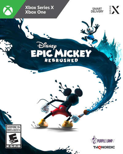 Disney Epic Mickey: Rebrushed (Xbox Series X)