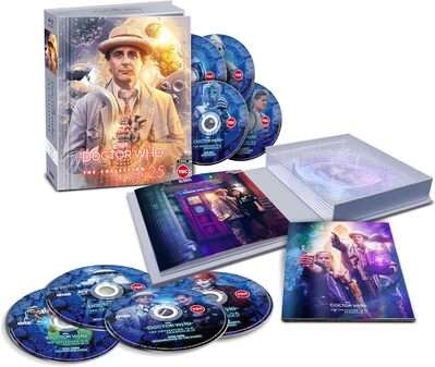 Doctor Who - The Collection Season 25 (Blu-Ray) - Limited Edition