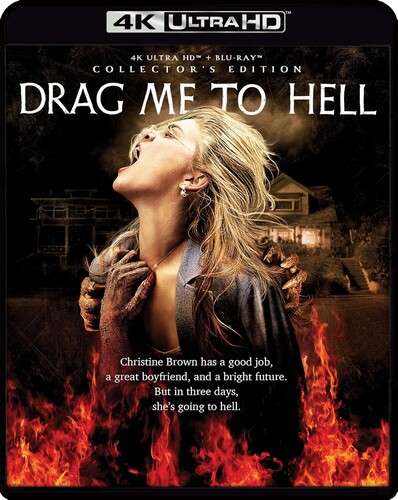 Drag Me To Hell (4K Ultra HD) - Collectors Edition