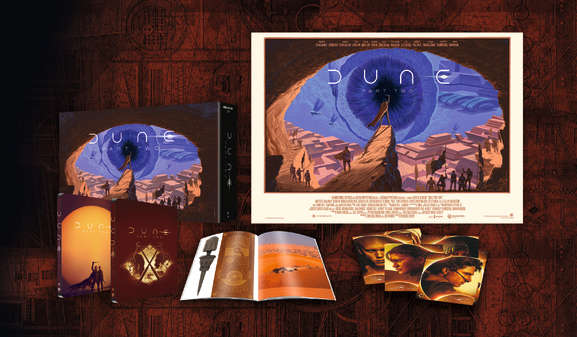 Dune 2 (4K Ultra HD+Blu-Ray) - Limited Ultimate Collectors Edition