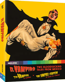 El Vampiro: Two Bloodsucking Tales from Mexico (Blu-Ray) - Limited Edition