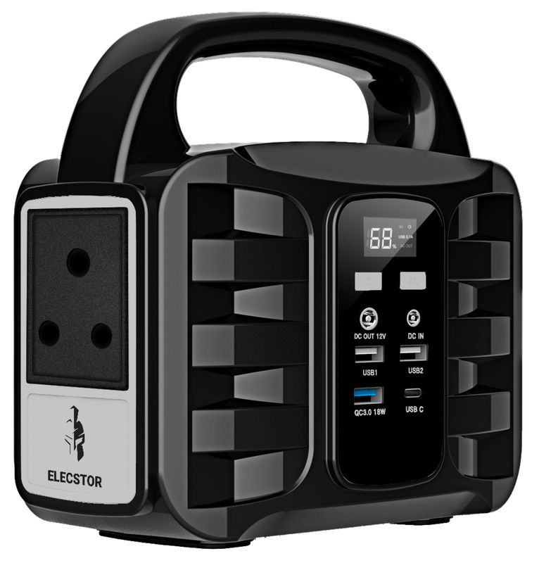 Elecstor 100W Portable Power Station 42000mAh - 155WH ( TIT-T101)