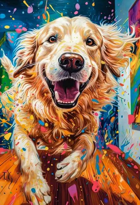 Euphoric Spectrum (1000 Piece Puzzle)