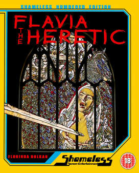 Flavia The Heretic (Blu-Ray)