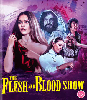 Flesh and Blood Show, The (Blu-Ray)