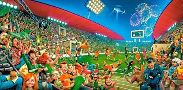 Football Championship (4000 Piece Puzzle)