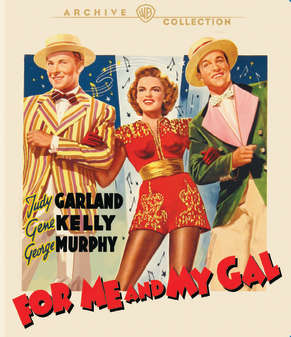 For Me and My Gal (Judy Garland, Gene Kelly) (Blu-Ray)