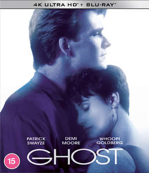 Ghost (Patrick Swayze, Demi Moore) (4K Ultra HD+Blu-Ray)