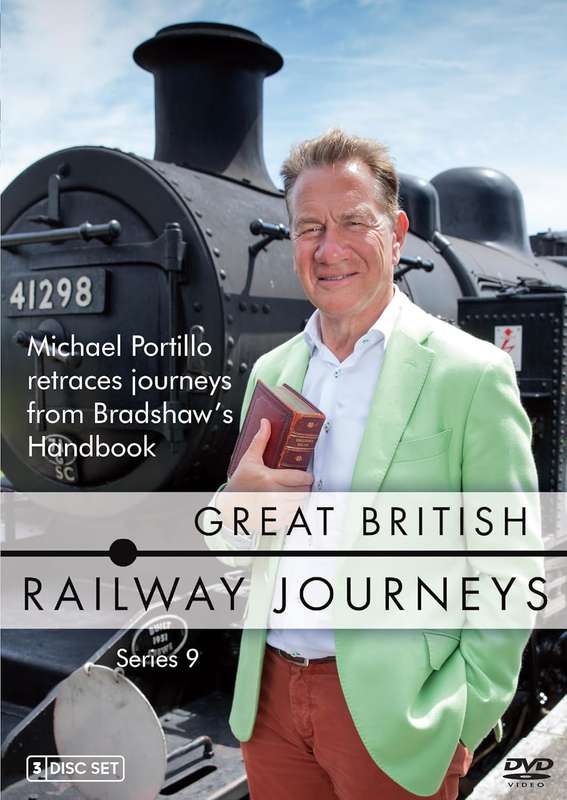 Great British Railway Journeys - Series 9 (DVD)