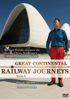 Great Continental Railway Journeys - Series 6 (DVD)
