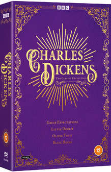 Charles Dickens: Great Expectations/Little Dorrit/Oliver Twist/Bleak House (DVD)