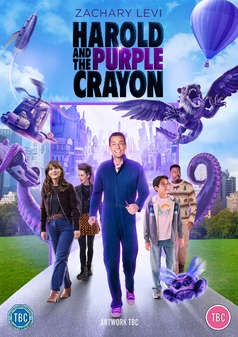 Harold And The Purple Crayon (DVD)