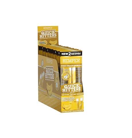 Hemper Flavoured Quick Hitters - Banana (HQH02)