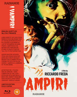 I Vampiri (Aka Lust of The Vampire) (Blu-Ray) - Limited Edition