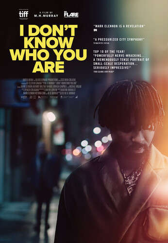 I dont know who you are (DVD) - REGION 1