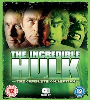 Incredible Hulk, The - Season 1-5 Complete Collection (Blu-Ray)