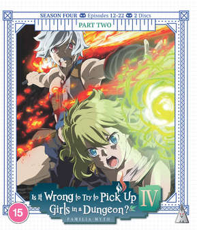 Is It Wrong To Pick Up Girls In A Dungeon - Season 4 Part 2 (Blu-Ray) - Anime