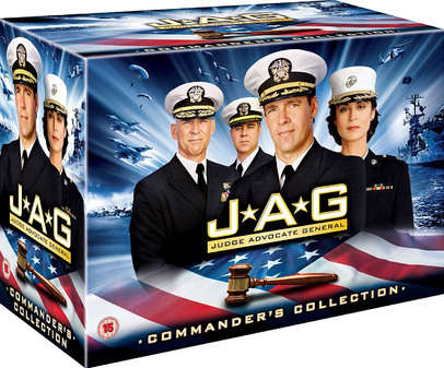 JAG - Season 1-10 Complete Collection (DVD)
