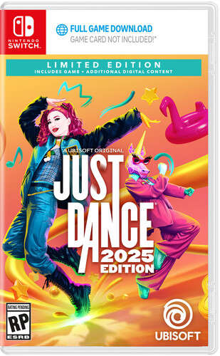 Just Dance 2025 Limited Edition CIB (Nintendo Switch)