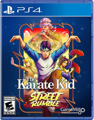Karate Kid: Street Rumble (PS4)