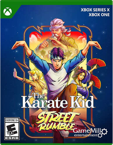 Karate Kid: Street Rumble (Xbox Series X)