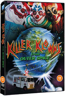 Killer Klowns From Outer Space (DVD)