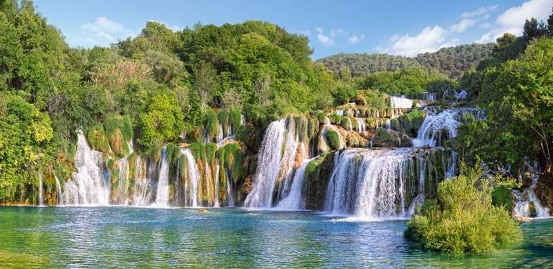 Krka Waterfalls, Croatia (4000 Piece Puzzle)